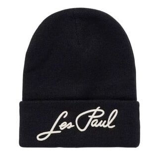 Gibson Les Paul Cuffed Beanie Black