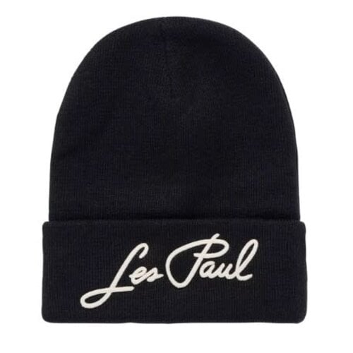 Gibson Les Paul Cuffed Beanie Black