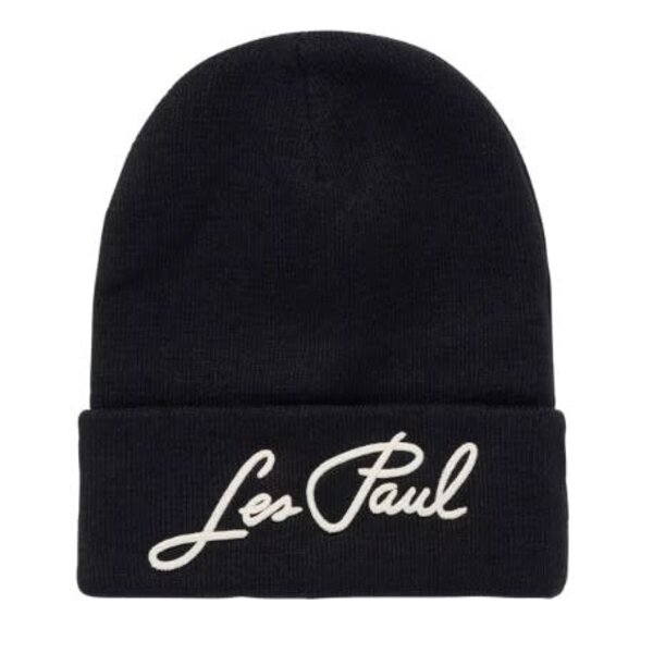 Gibson Les Paul Cuffed Beanie Black