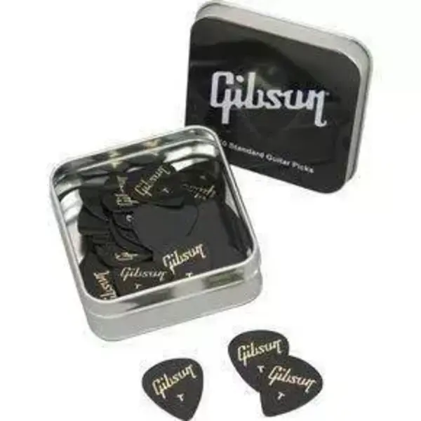 Gibson Collectible Pick Tin Medium
