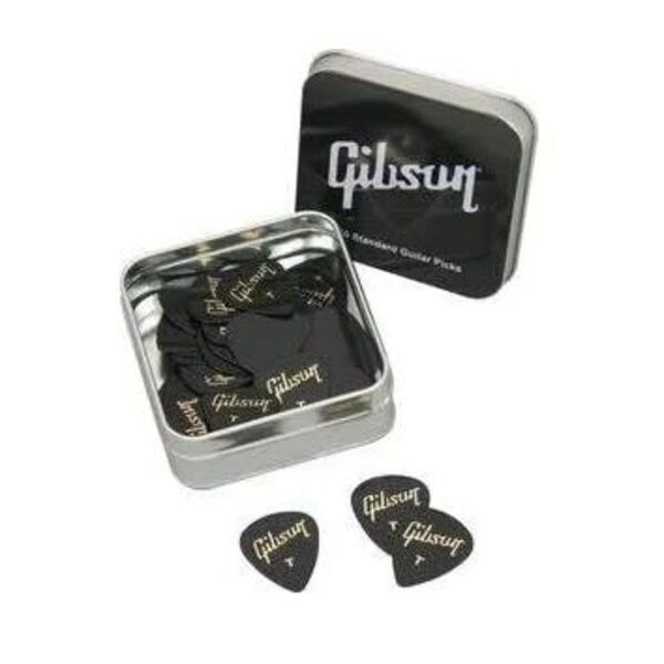 Gibson Collectible Pick Tin Thin