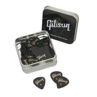 Gibson Collectible Pick Tin Heavy
