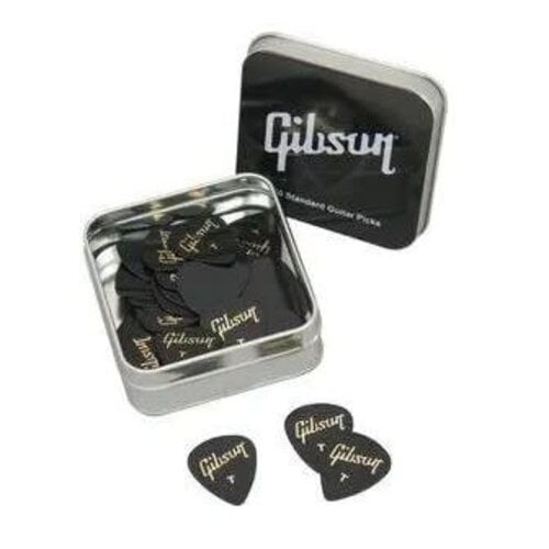 Gibson Collectible Pick Tin Heavy
