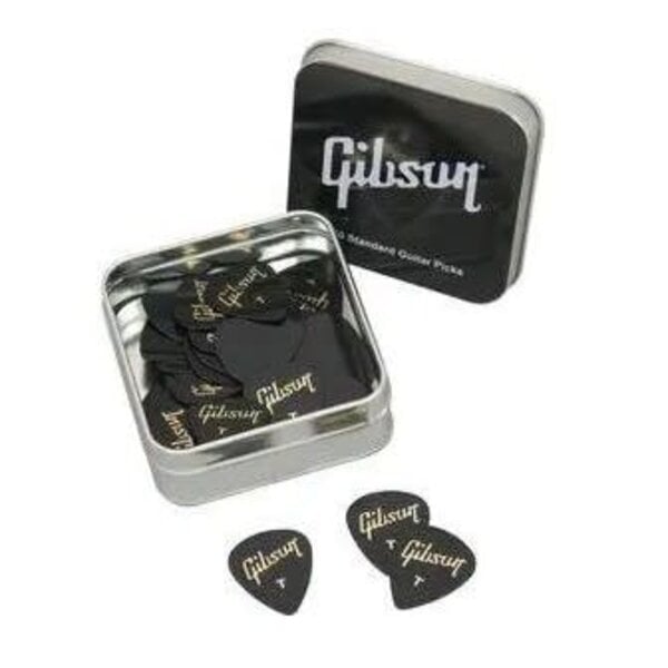 Gibson Collectible Pick Tin Heavy