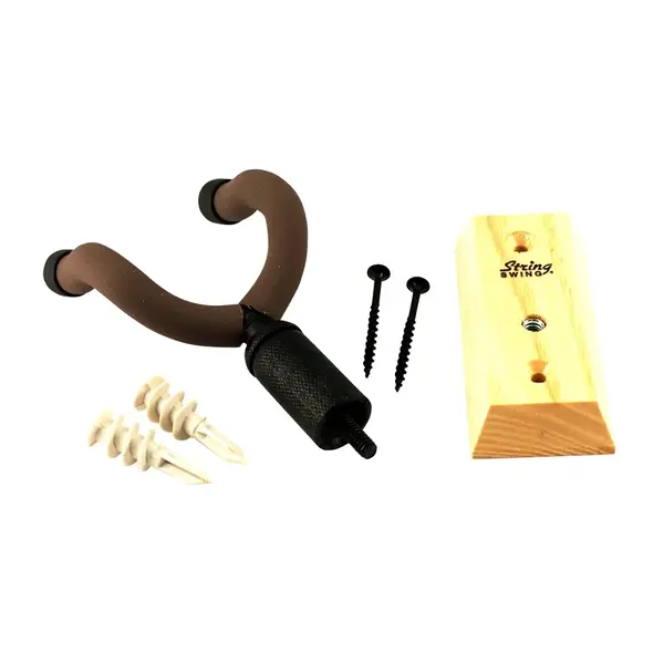 WD Music WD Music String Swing Hardwood Home and Studio Guitar Keeper Ash