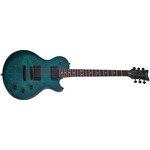 Schecter Schecter Solo-II Standard Electric Guitar, Ocean Blue Burst