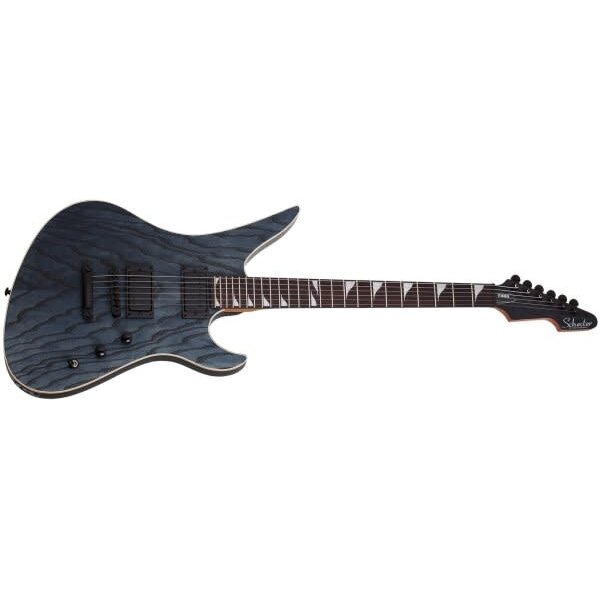 Schecter Schecter Avenger Standard Electric Guitar, Charcoal Satin