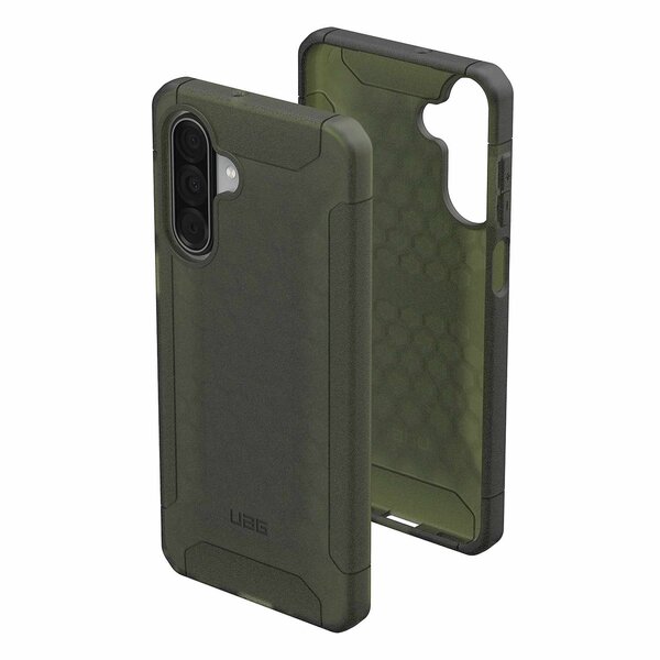 Urban Armor Gear UAG Scout Rugged Case Translucent Olive for Samsung Galaxy A17 5G