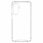 Blu Element Blu Element DropZone Rugged Case Clear for Samsung Galaxy A17 5G