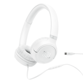 JBL JBL Tune 530C USB-C Wired On-Ear Headphones White