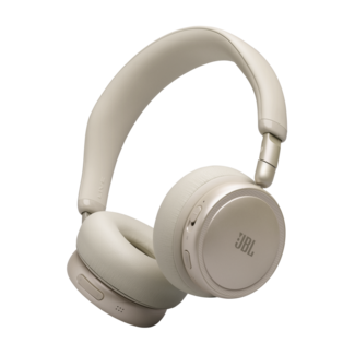JBL JBL Live 680NC Wireless Noise Cancelling On-Ear Headphones Champagne