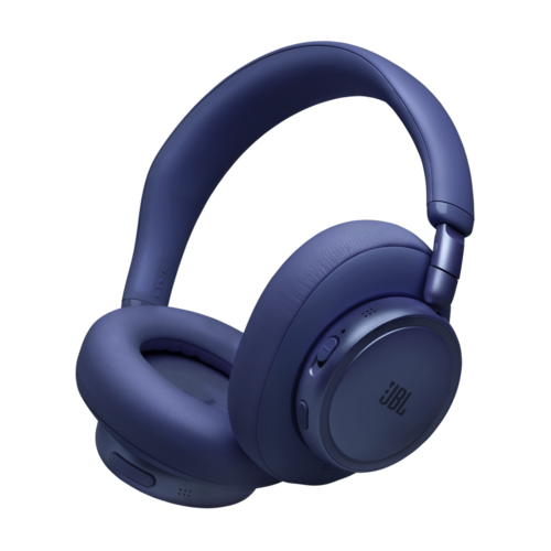 JBL JBL Live 780NC Wireless Noise Cancelling Over-Ear Headphones Blue