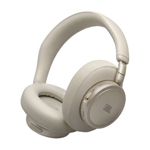 JBL JBL Live 780NC Wireless Noise Cancelling Over-Ear Headphones Champagne