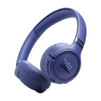 JBL JBL Tune 680NC Wireless On-Ear Noise Cancelling Headphones Blue