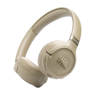JBL JBL Tune 680NC Wireless On-Ear Noise Cancelling Headphones Beige