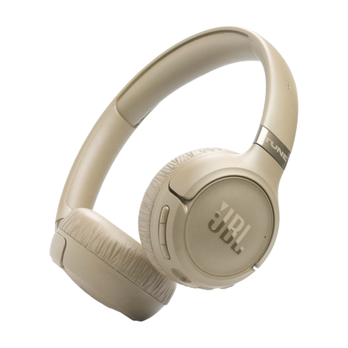 JBL JBL Tune 680NC Wireless On-Ear Noise Cancelling Headphones Beige