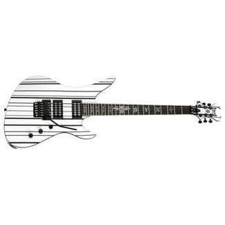 Schecter Schecter Synyster Standard Electric Guitar Gloss White w/Black Pinstripes