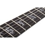 Schecter Schecter Synyster Standard Electric Guitar, Gloss White w/Black Pinstripes