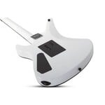 Schecter Schecter Synyster Standard Electric Guitar, Gloss White w/Black Pinstripes