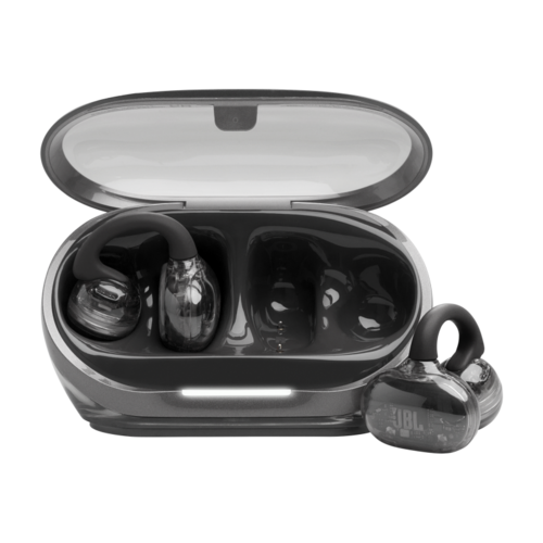JBL JBL Soundgear Clips Wireless Open-Ear Headphones Black