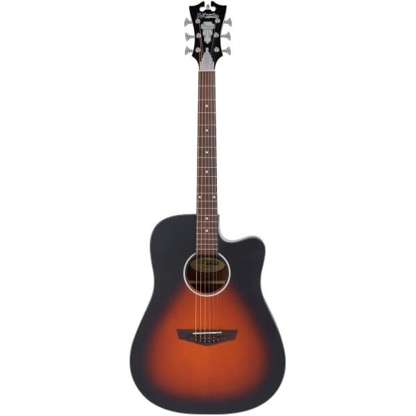 D'Angelico D'Angelico Premier Bowery LS Electric Guitar Satin Vintage Sunburst