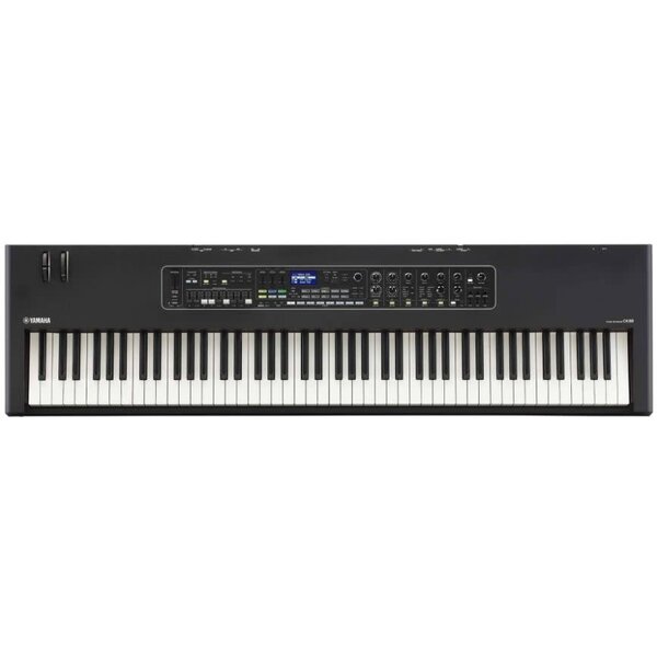 Yamaha Yamaha CK88 88-Key Weighted Hammer Action Stage Piano w/Speakers Black