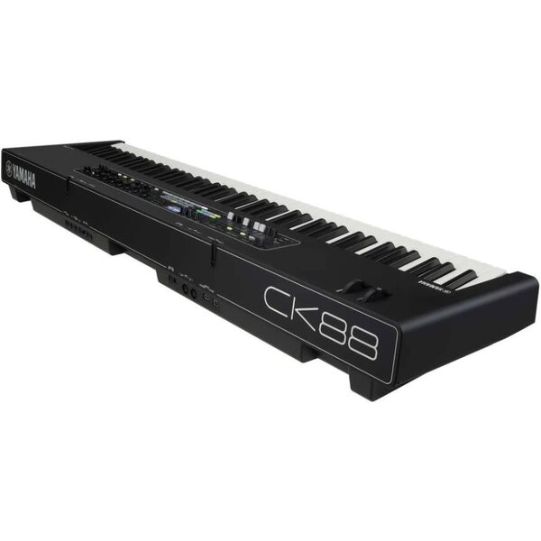 Yamaha Yamaha CK88 88-Key Weighted Hammer Action Stage Piano w/Speakers Black