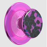 PopSockets PopSockets PopGrip for MagSafe Round with Adapter Acetate Purple Prism