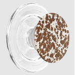 PopSockets PopSockets PopGrip for MagSafe Round with Adapter Spotted Soil