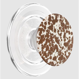 PopSockets PopSockets PopGrip for MagSafe Round with Adapter Spotted Soil