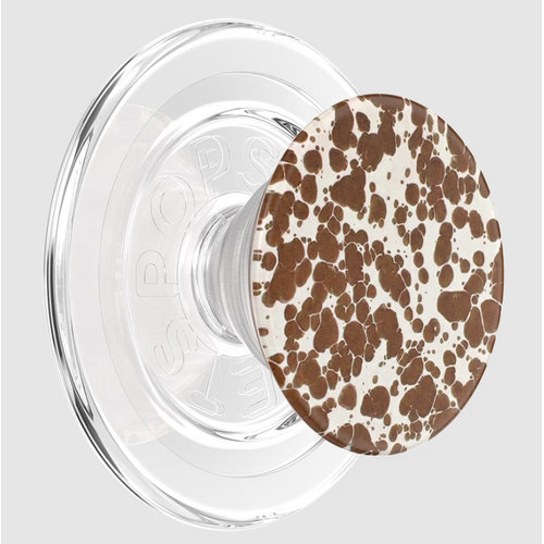 PopSockets PopSockets PopGrip for MagSafe Round with Adapter Spotted Soil