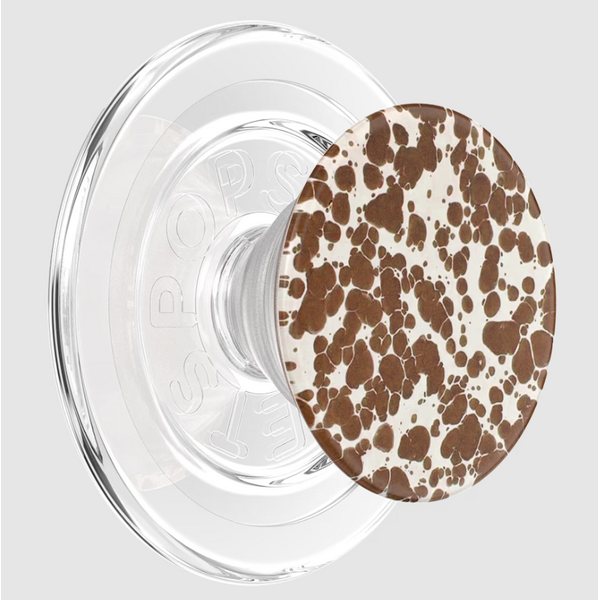 PopSockets PopSockets PopGrip for MagSafe Round with Adapter Spotted Soil