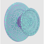 PopSockets PopSockets PopGrip for MagSafe Round with Adapter Crackle Reef Printed Sugar Plum