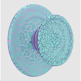 PopSockets PopSockets PopGrip for MagSafe Round with Adapter Crackle Reef Printed Sugar Plum