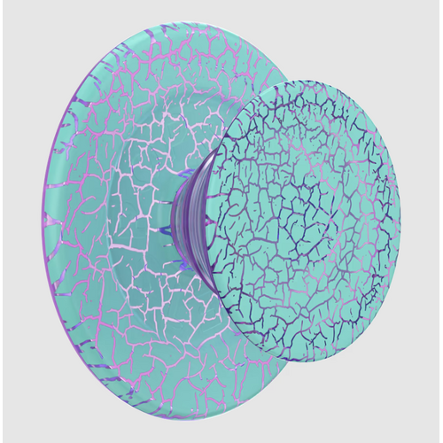 PopSockets PopSockets PopGrip for MagSafe Round with Adapter Crackle Reef Printed Sugar Plum