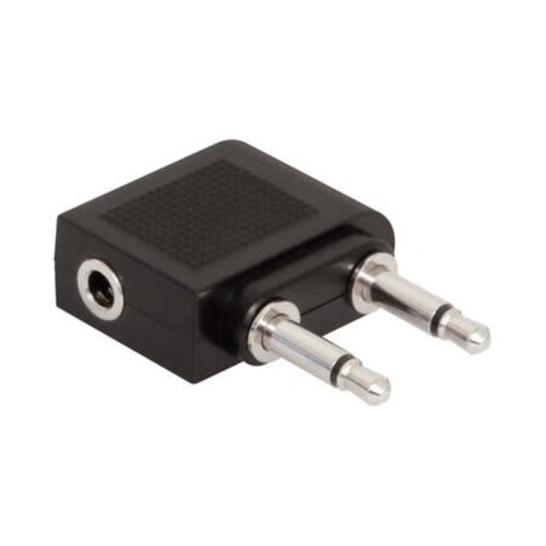 Helix Helix/Retrak Aux Airplane Adapter Black