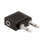 Helix Helix/Retrak Aux Airplane Adapter Black