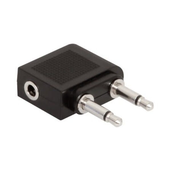 Helix Helix/Retrak Aux Airplane Adapter Black