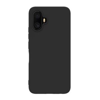 Blu Element Blu Element Gel Skin Case Black for TCL K70 NXTPAPER