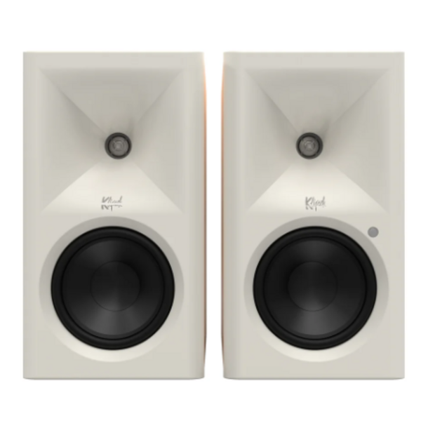 Klipsch Klipsch Fives II 5.25" Powered Speakers (PAIR) Red Oak