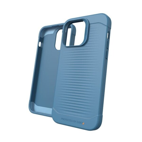 Zagg iPhone 14 Pro Max Gear4 D3O Havana Case - Blue