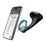 HyperGear Mag Grip Pro Magnetic Phone Mount w/Suction Base