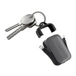 RollingSquare Rolling Square 2,000 mAh TAU 2 Emergency Keyring Power Bank - Black