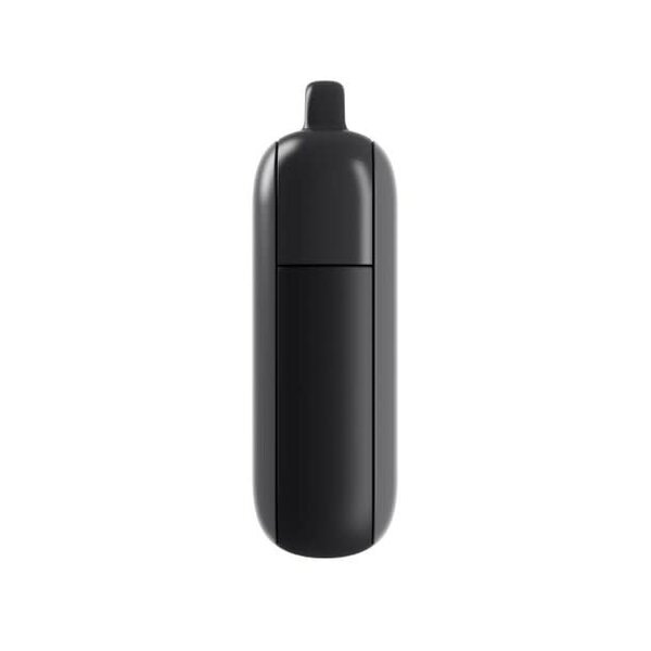 RollingSquare Rolling Square 2,000 mAh TAU 2 Emergency Keyring Power Bank - Black