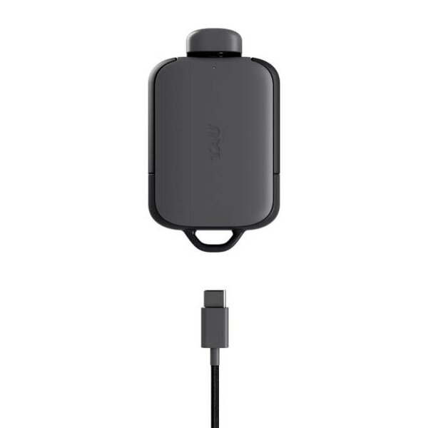 RollingSquare Rolling Square 2,000 mAh TAU 2 Emergency Keyring Power Bank - Black