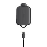 RollingSquare Rolling Square 2,000 mAh TAU 2 Emergency Keyring Power Bank - Black