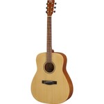 Yamaha Yamaha F400 Acoustic Guitar, Natural Satin