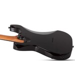 Schecter Schecter C-1 Standard Electric Guitar, Black Fade Burst Burl