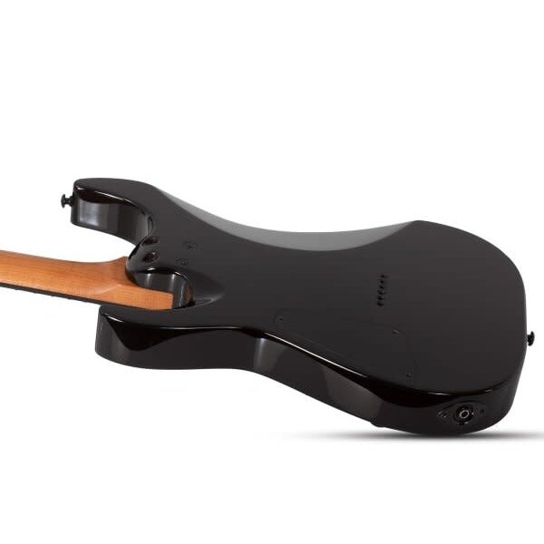 Schecter Schecter C-1 Standard Electric Guitar, Black Fade Burst Burl