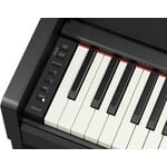 Yamaha Yamaha YDP-S36 B SET Slim Style GHS Weighted 88 Note Upright Digital Piano with Bench - Black